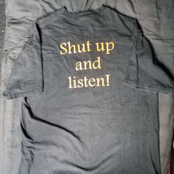 Vintage I'm A Bottlehead Valve Shut Up And Listen T-Shirt - Picture 6 of 8